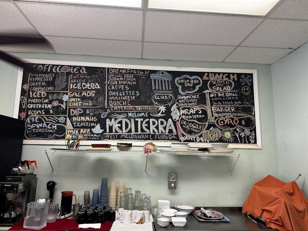 Mediterra Diner Menu image 3