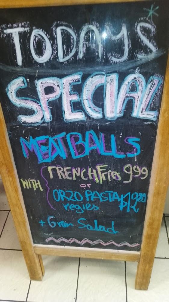 Mediterra Diner Menu image 4